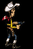Gif animé Lucky Luke